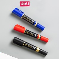 Bút lông dầu EU72 (1.5mm; 2-6 mm) (Deli)